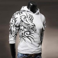 Sweat a capuche Hoodie Outwear Fashion D... Sweat a capuche Hoodie Outwear Fashion D...